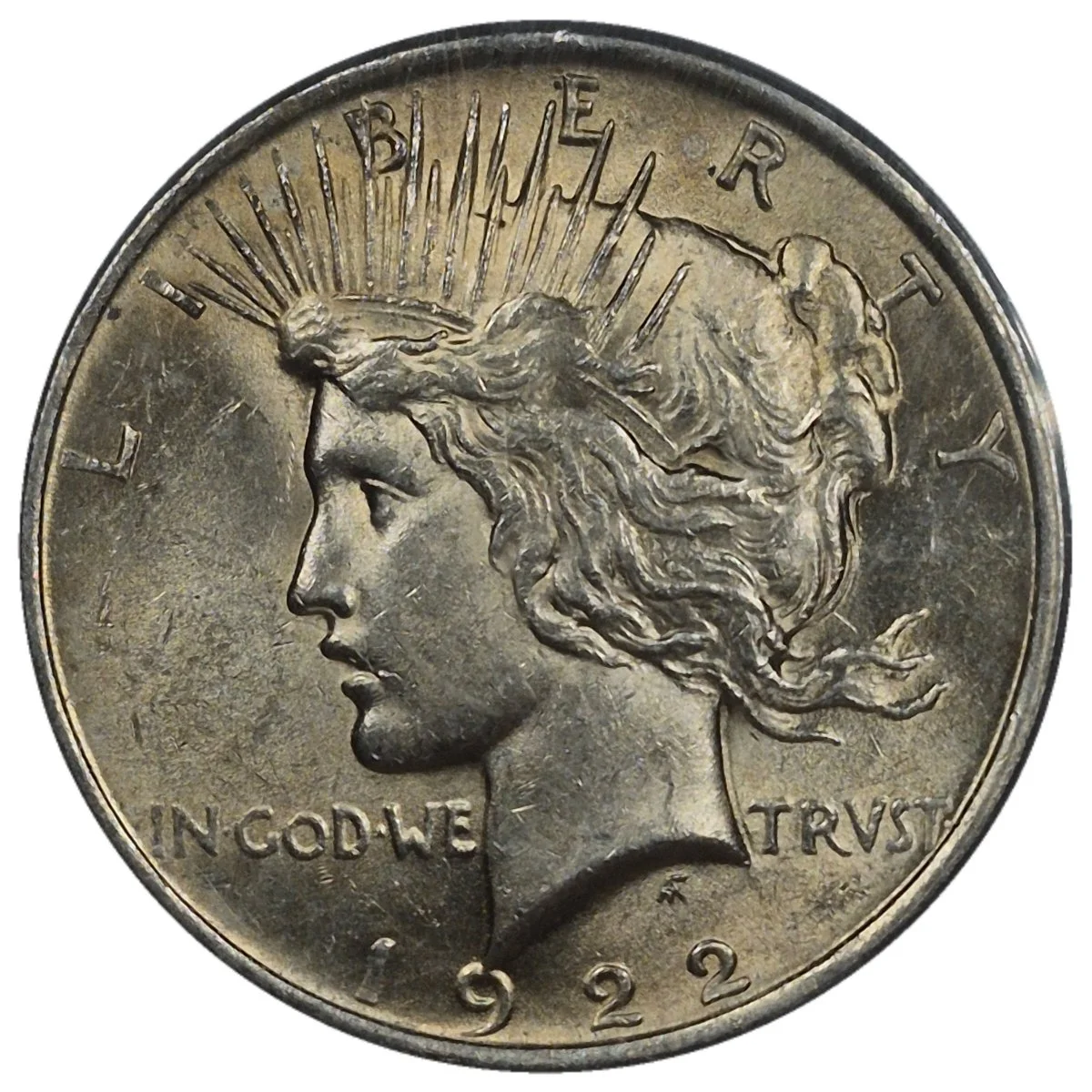 1922-$1-Peace-Dollar-#32---33-Of-143